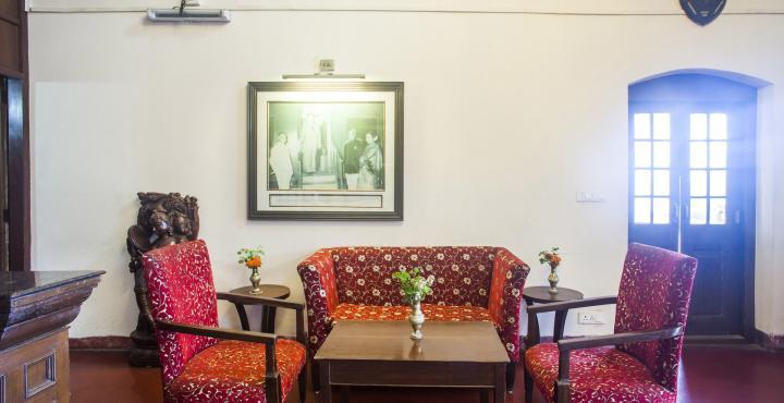 Chanakya Bnr Hotel Ráncsí Kültér fotó