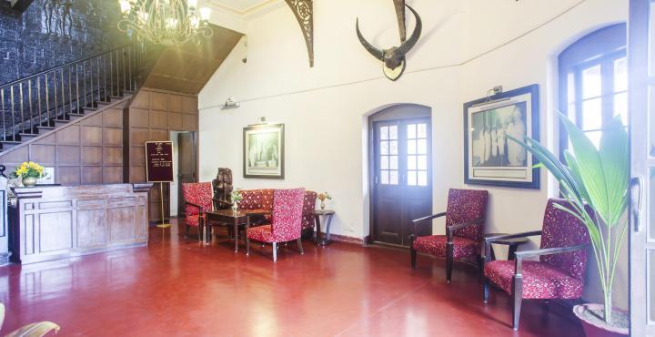 Chanakya Bnr Hotel Ráncsí Kültér fotó
