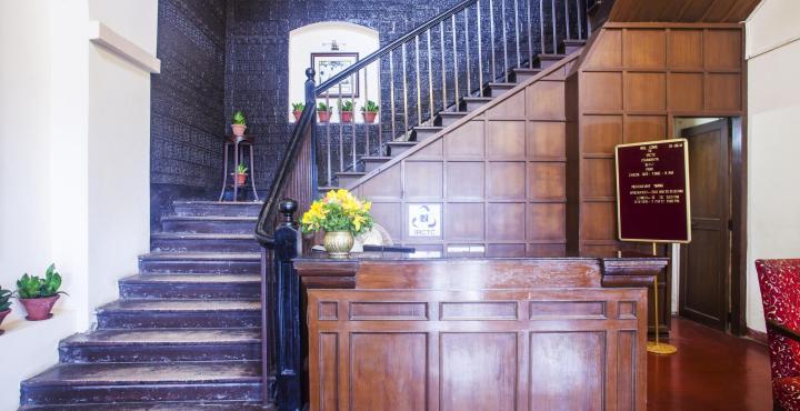 Chanakya Bnr Hotel Ráncsí Kültér fotó