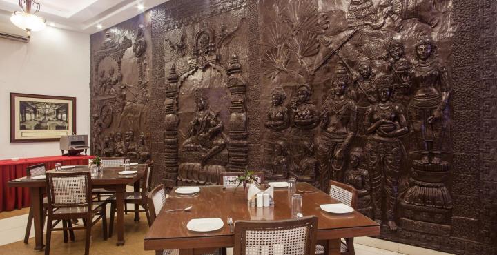 Chanakya Bnr Hotel Ráncsí Kültér fotó